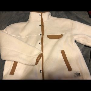 NWT The North Face Cragmont fleece jacket